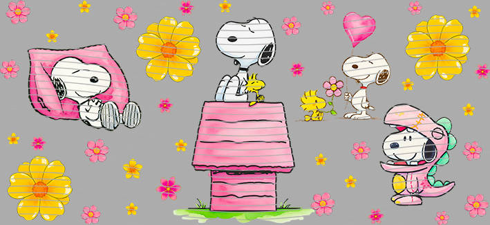 16oz Snoopy-SN-100